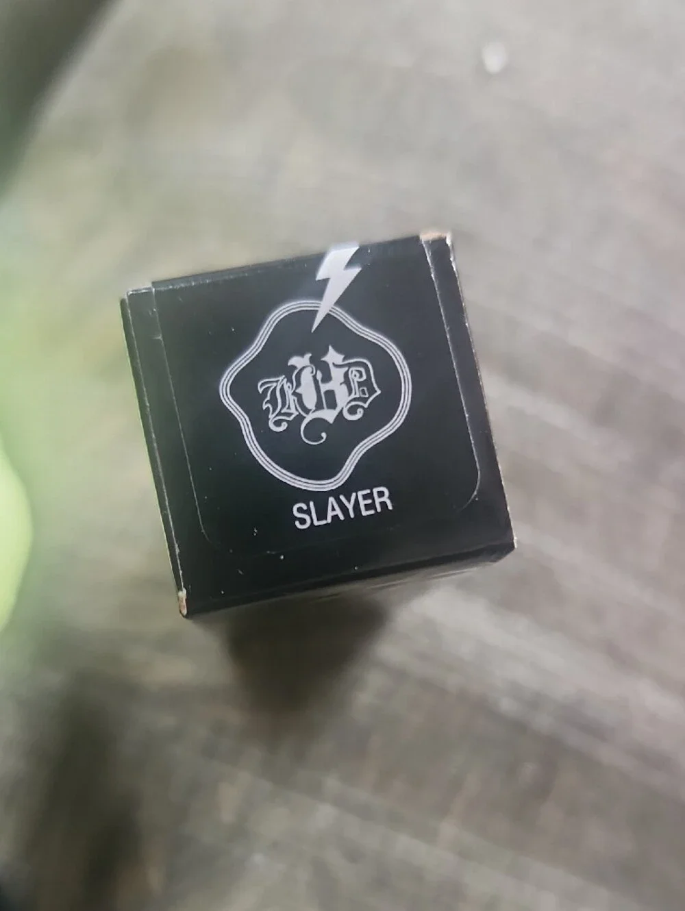 Kat Von D Studded Kiss Lipstick Box - SLAYER Black